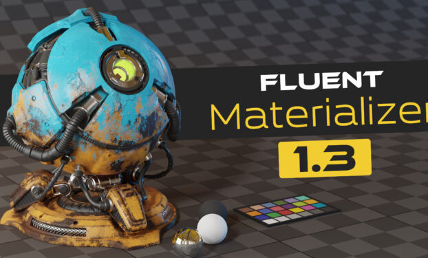 Blender Market – Fluent : Materializer – Material Tool Suite 1.3.3