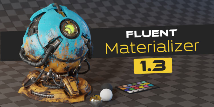Blender Market – Fluent : Materializer – Material Tool Suite 1.3.3
