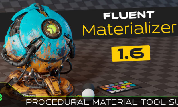 Blender Market Fluent : Materializer – Material Tool Suite v1.9.1