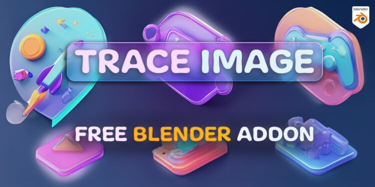 Blender Market Free Addon – Image Trace Generator – Convert Image To 3D Shapes v1.0.0