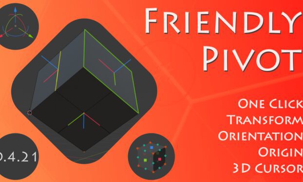 Blender Market – Friendly Pivot For Blender v0.4.21