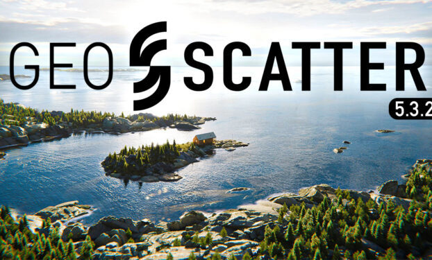Blender Market – Geo-Scatter v5.3.2