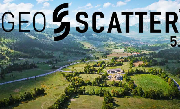 Blender Market Geo-Scatter 5.5 v5.5.1
