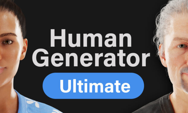 Blender Market Human Generator Ultimate v4.0.21