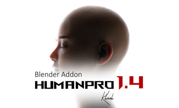 Blender Market Humanpro v1.4