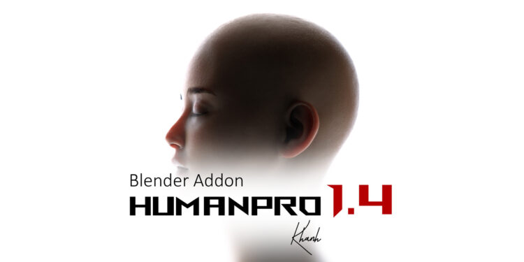 Blender Market Humanpro v1.4