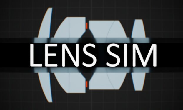Blender Market Lens Sim v2.0.0
