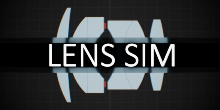 Blender Market Lens Sim v2.0.0