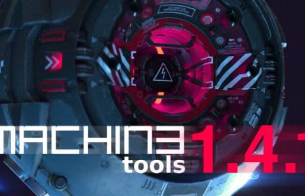 Blender Market – Machin3tools 1.4.1