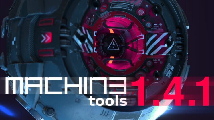Blender Market – Machin3tools 1.4.1