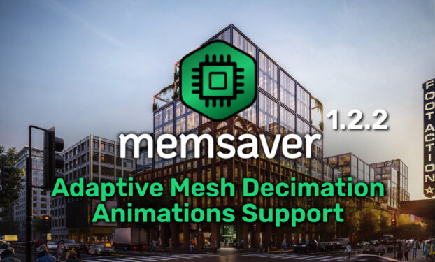 Blender Market Memsaver Memory Optimizer Vram Saver v1.2.2