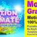Blender Market - Motion Animate - Speed Up Motion Graphics - 40 Motion Text Presets + 55 Demo Files + 16 Motion Animate Nodes v0.5