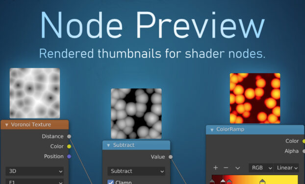 Blender Market – Node Preview 1.15