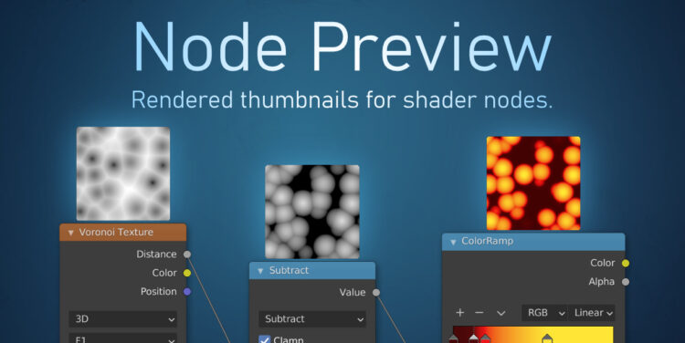 Blender Market – Node Preview 1.15
