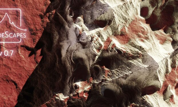 Blender Market – Nodescapes 0.8 Beta 0.8