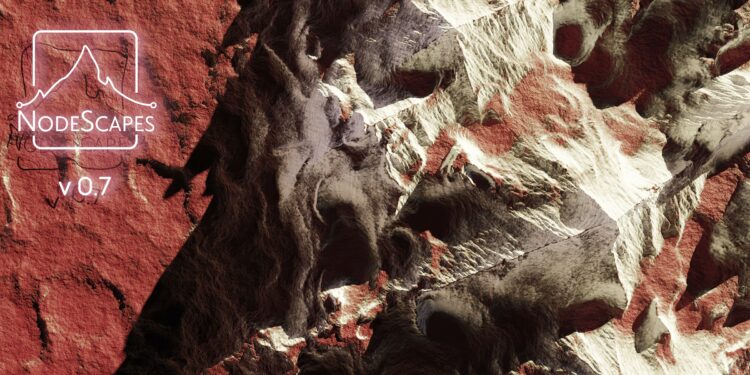 Blender Market – Nodescapes 0.8 Beta 0.8