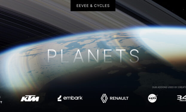 Blender Market Physical Celestial Objects – Procedural Planets v1.0