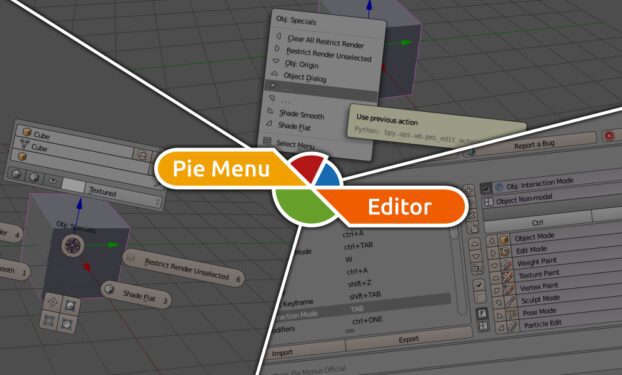 Blender Market Pie Menu Editor v1.18.8