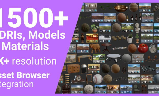 Blender Market – Poly Haven Asset Browser 1.1.8