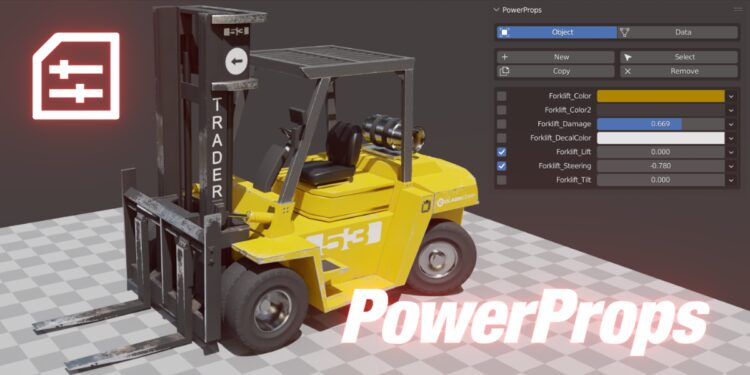 Blender Market – Powerprops v0.3.1