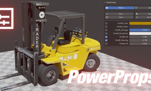 Blender Market – Powerprops v0.2.9
