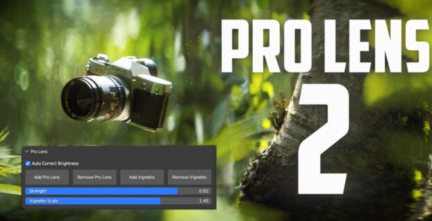 Blender Market – Pro Lens 2 v2.1