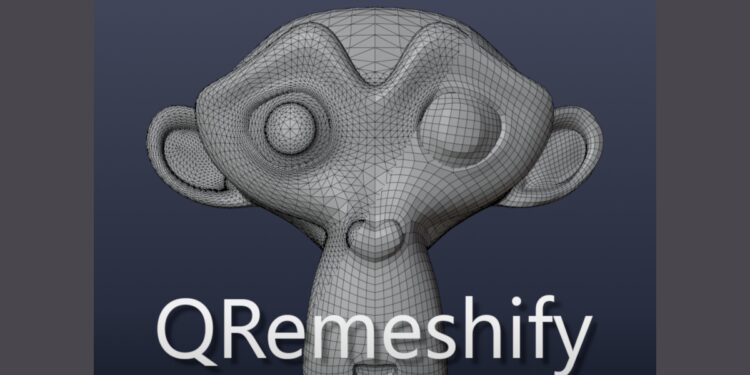 Blender Market Qremeshify v1.1.0