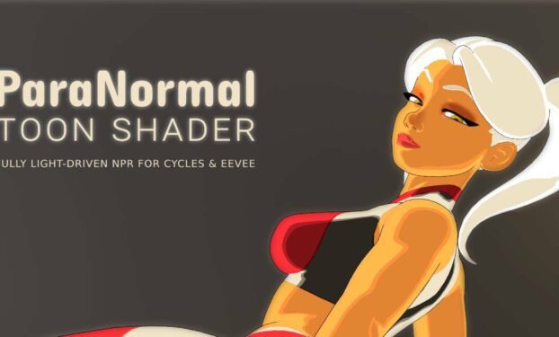 Blender Market Real Lighting Toon Shader Cycles & Eevee v0.2.0