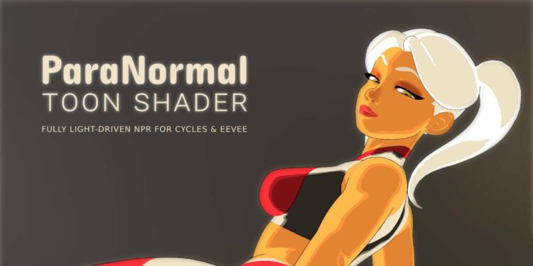 Blender Market Real Lighting Toon Shader Cycles & Eevee v0.2.0