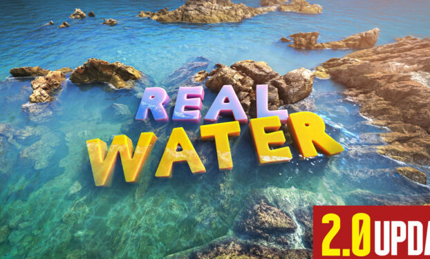 Blender Market Real Water – Waters Shader v2.0.2