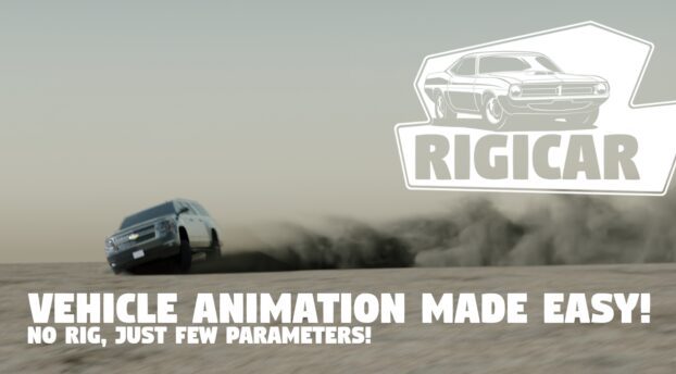 Blender Market Rigicar v2.3.4