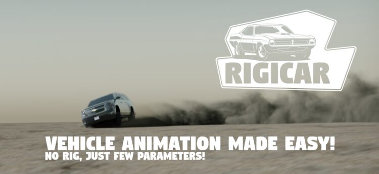 Blender Market Rigicar v2.3.4