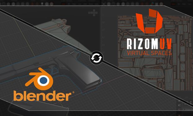 Blender Market Rizomuv Bridge – Blender 2.8+ (Windows & Macos) v1.3.0