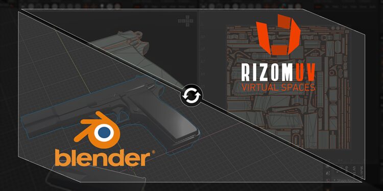 Blender Market Rizomuv Bridge – Blender 2.8+ (Windows & Macos) v1.3.0