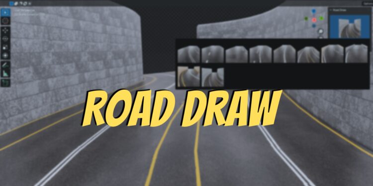 Blender Market – Road Draw Blender Addon v1.0