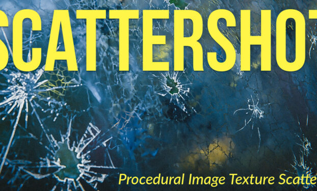 Blender Market Scattershot – Pbr Texture Bombing For Blender v1.12
