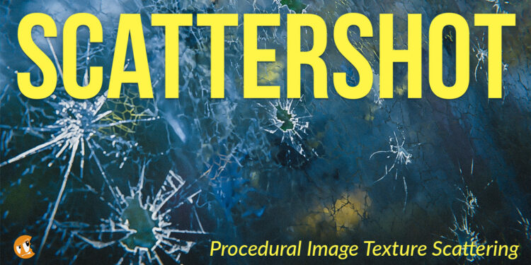 Blender Market Scattershot – Pbr Texture Bombing For Blender v1.12