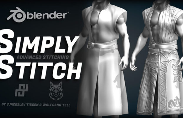 Blender Market Simply Stitch v1.0