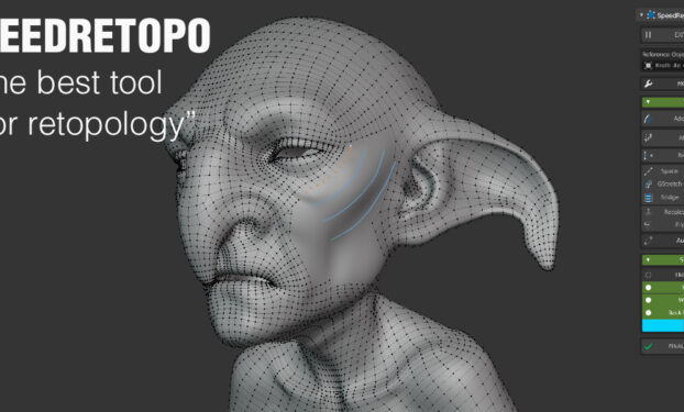 Blender Market – Speedretopo v0.18
