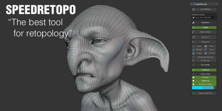 Blender Market Speedretopo v0.3.4
