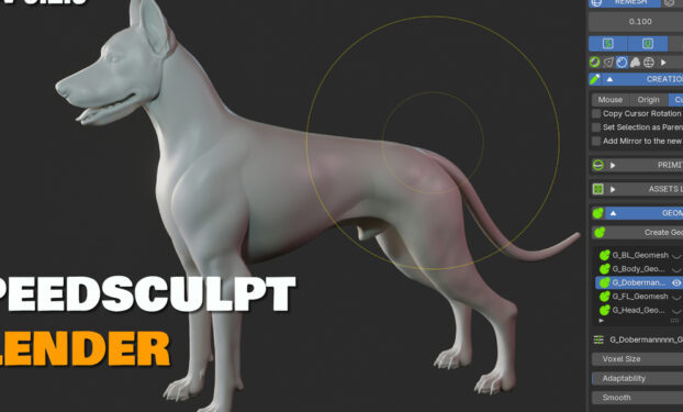 Blender Market Speedsculpt v0.2.9
