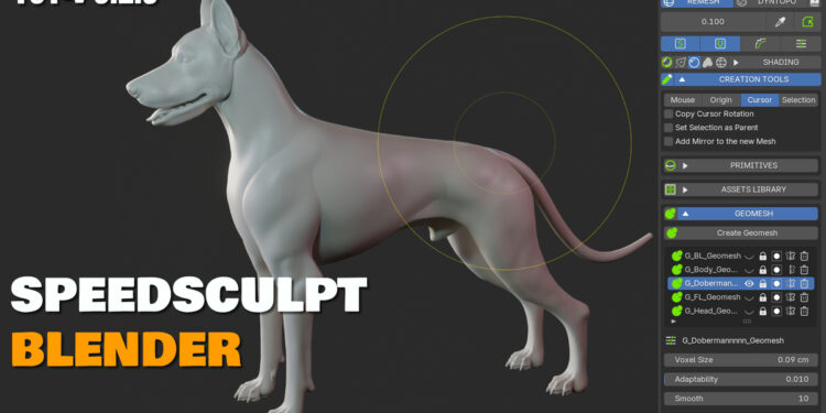 Blender Market Speedsculpt v0.2.9