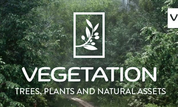 Blender Market – Tree Vegetation – Tree And Plant Animation Library Addon v5.1