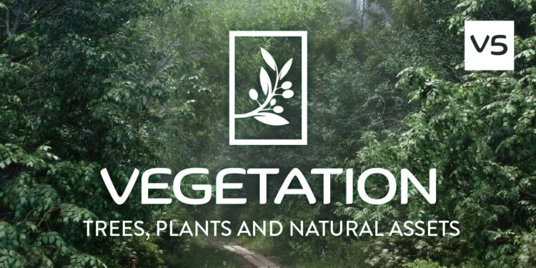 Blender Market – Tree Vegetation – Tree And Plant Animation Library Addon v5.1
