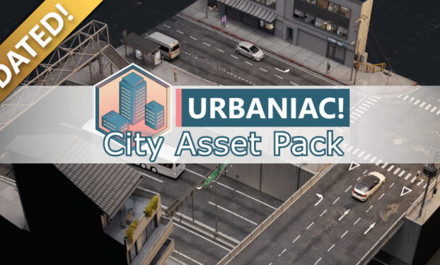 Blender Market Urbaniac! City Asset Pack v3.06