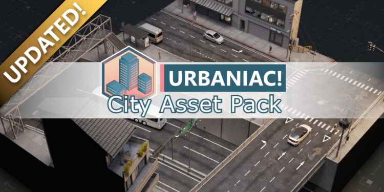 Blender Market Urbaniac! City Asset Pack v3.06