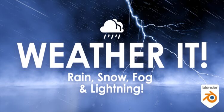 Blender Market Weather It! v1.0