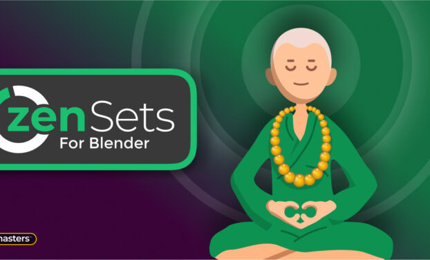 Blender Market Zen Sets V2.4.1