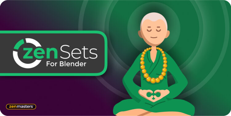Blender Market Zen Sets V2.4.1