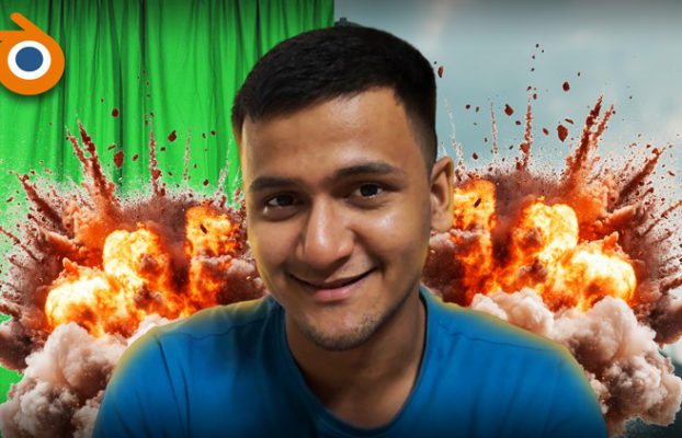 Blender Masterclass: Camera Tracking & VFX Combined By Udit Gala